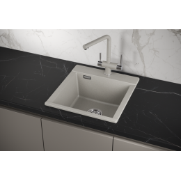 Кухонная мойка GRANULA ESTETICA (4701, БАЗАЛЬТ)