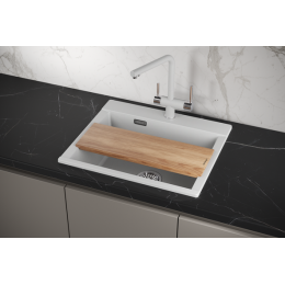 Кухонная мойка GRANULA ESTETICA (5804, АРКТИК)