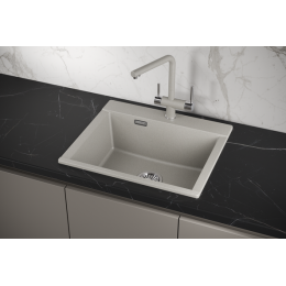 Кухонная мойка GRANULA ESTETICA (5804, БАЗАЛЬТ)