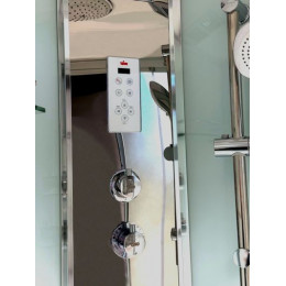 Душевая кабина Timo Comfort Fabric Glass 120*85*220  (T-8802RF)