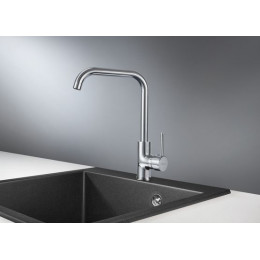 Смеситель для кухни GRANULA (0041, ХРОМ)