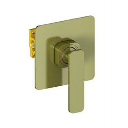 Смеситель встроенный с гигиеническим душем Timo Torne (4389/02SM antique)