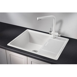 Кухонная мойка GRANULA (6503, АРКТИК)