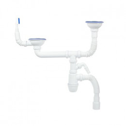 Мойка врезного монтажа с сифоном IDDIS  Arro S, нерж. сталь, шелк, 1 1/2, 780*440 (ARR78S1i77S)