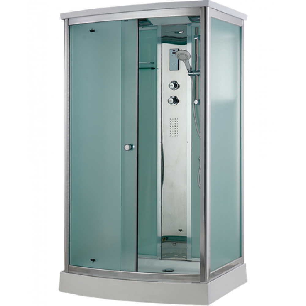 Душевая кабина Timo Comfort Fabric Glass 120*90*220  (T-8815C)