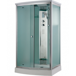Душевая кабина Timo Comfort Fabric Glass 120*90*220  (T-8815C)