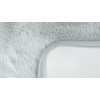 Коврик для ванной Fixsen Nice, голубой, 1-ый (50х80 см), (FX-9002C)