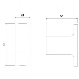 Крючок Timo Torne черный (43011/03)