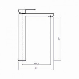 Смеситель для раковины FASHUN (A51217)