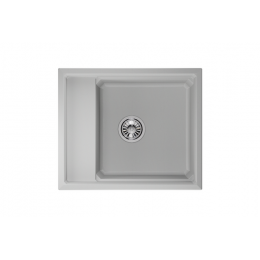 Кухонная мойка GRANULA Kitchen Space (6004, АРКТИК)