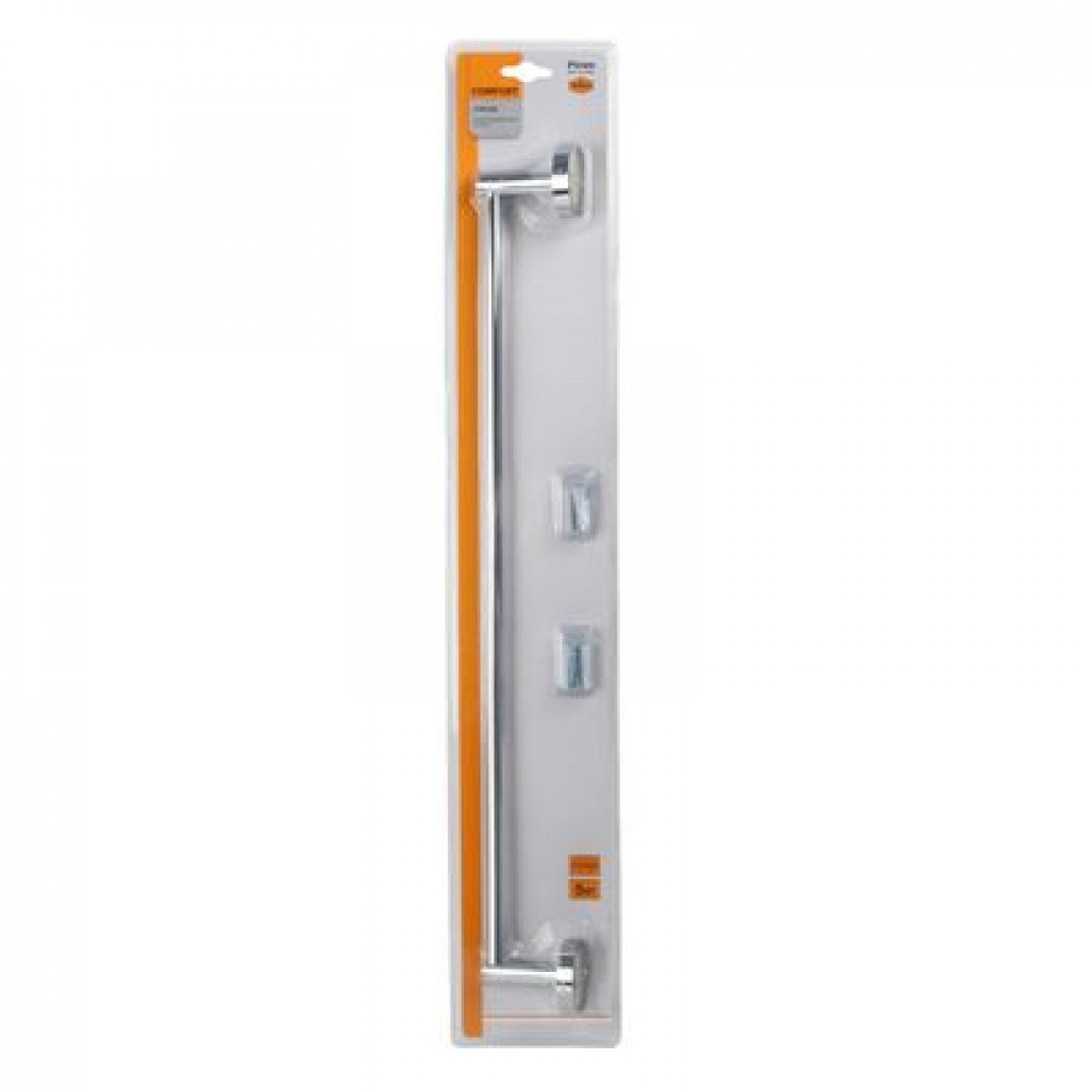 Полотенцедержатель трубчатый хром Fixsen Comfort Chrome (FX-85001)