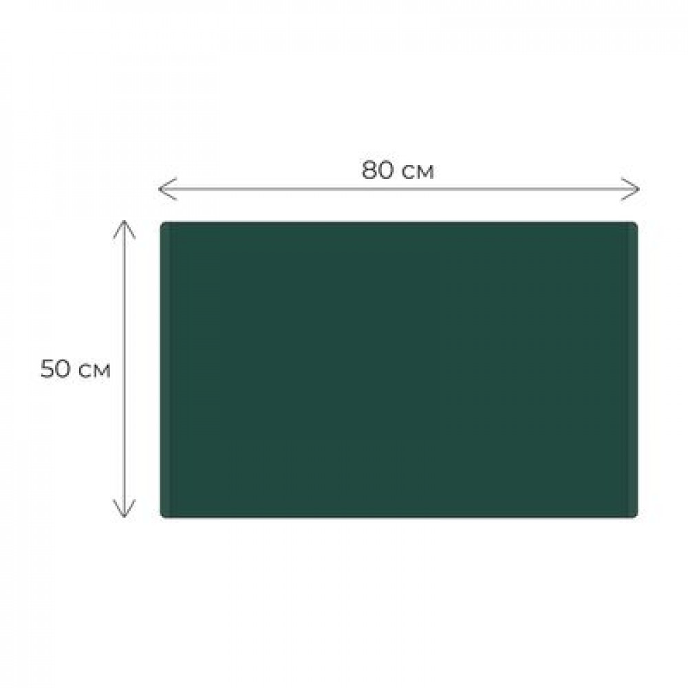Коврик для ванной 1-ый Fixsen MUSK, зеленый 50х80см (FX-8010F)
