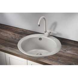 Кухонная мойка GRANULA (4801, БАЗАЛЬТ)