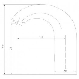 Смеситель для раковины Lemark Project (LM4652CE)