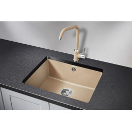 Кухонная мойка GRANULA (5551, ПЕСОК)