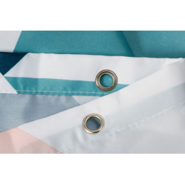 Шторка для ванной FIXSEN SIMPLE (FX-1504)