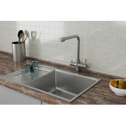 Смеситель для кухонной мойки с фильтром RUSH (MS9035-33)