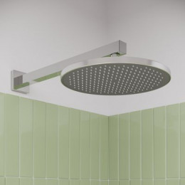 Душевая система IDDIS Optima Home с тропическим и ручным душем, глянцевый хром (OPHSB02i67)