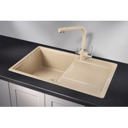 Кухонная мойка GRANULA (7804, ПЕСОК)