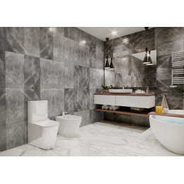 Унитаз с бачком напольный TIMO INARI 670*370*872 (TK-501)