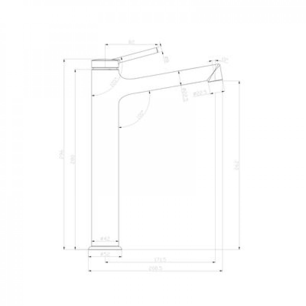 Смеситель Lemark Minima (LM3809C) для раковины