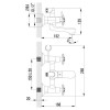 Смеситель для ванны Lemark Partner (LM6542C)