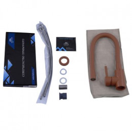 Смеситель для кухни FASHUN коричневый (A54101N-16A)