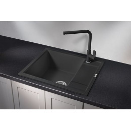 Кухонная мойка GRANULA (6002, ТУРМАЛИН)