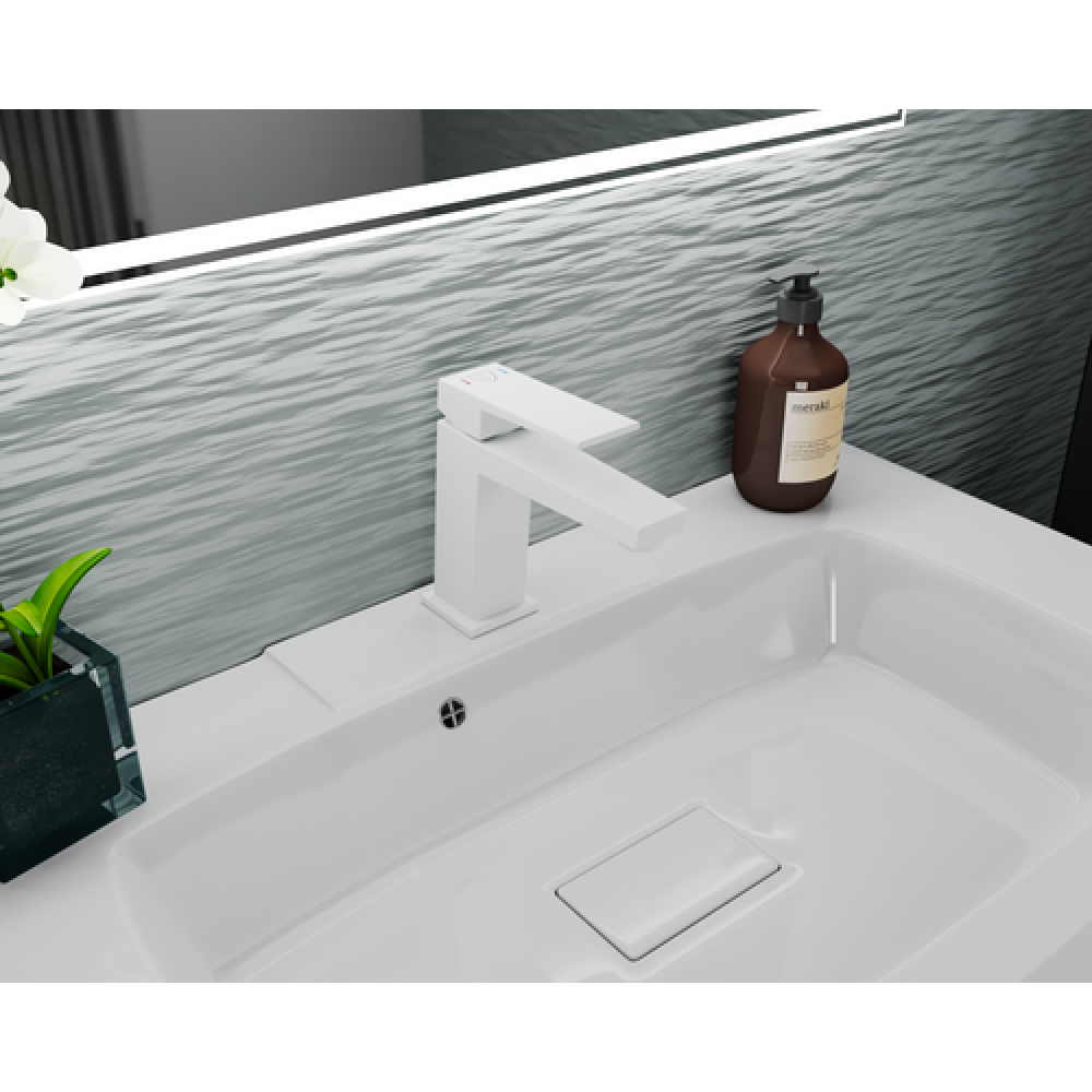 Смеситель для умывальника RUSH Thira (TR3635-12White)