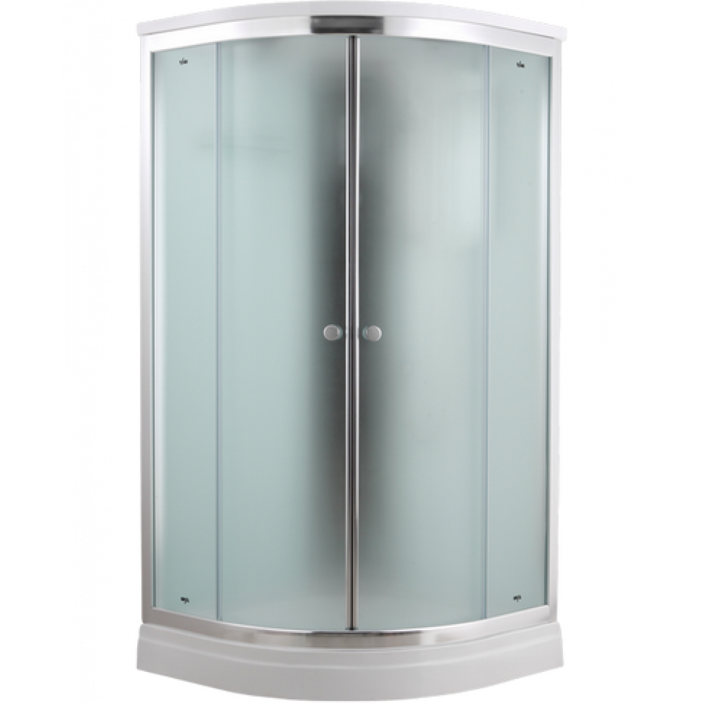 Душевая кабина Timo Comfort Fabric Glass 90*90*220  (T-8809F)