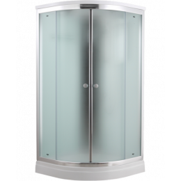 Душевая кабина Timo Comfort Fabric Glass 90*90*220  (T-8809F)