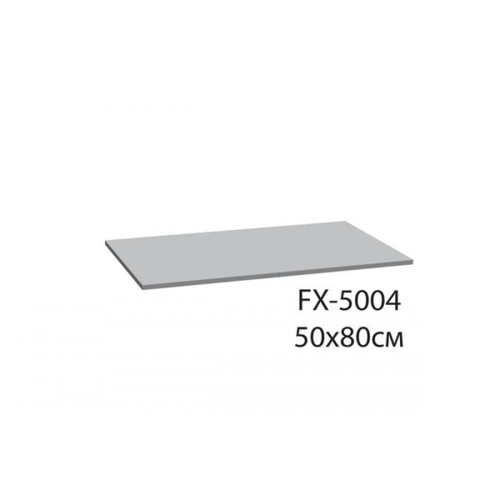 Коврик для ванной Fixsen River  темно-синий 50х80 см. ( FX-5004M)