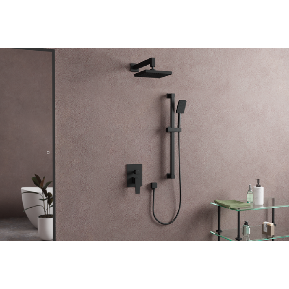 Встроенная душевая система RUSH Thira (TR3635-41Black)