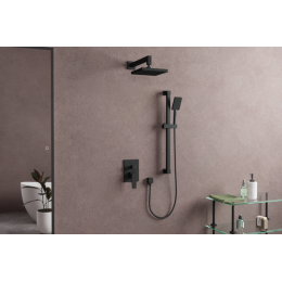 Встроенная душевая система RUSH Thira (TR3635-41Black)