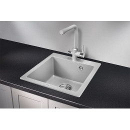 Кухонная мойка GRANULA (4651, АЛЮМИНИУМ)