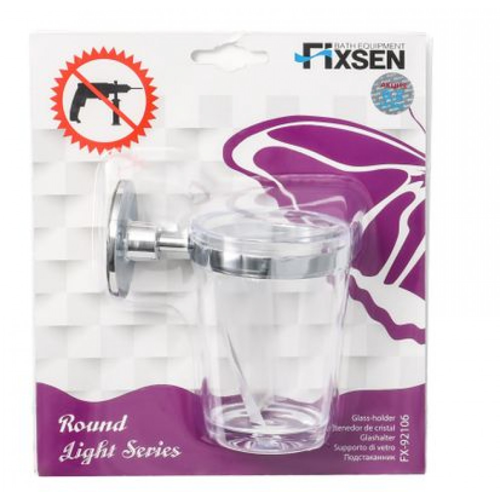 Подстаканник FIXSEN Round одинарный (FX-92106)