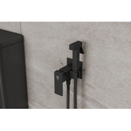 Гигиенический душ встраиваемый RUSH Thira (TR3635-99Black)