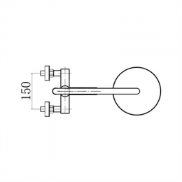 Душевая система, белая, FASHUN (A52401-8A)