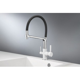 Смеситель для кухни GRANULA (0083, АРКТИК)