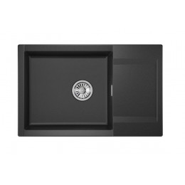 Кухонная мойка GRANULA ESTETICA (7807, ЧЁРНЫЙ)