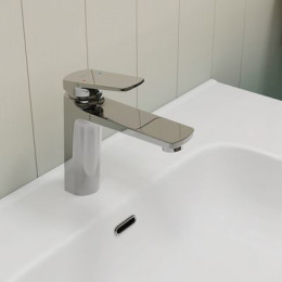 Смеситель для умывальника IDDIS Ever глянцевый хром (EVESB00i01)