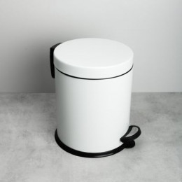 Ведро с крышкой Fixsen HoReCa (5 л) белый (FX-34024W)