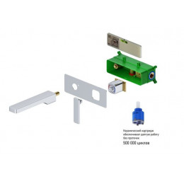 Смеситель для раковины Timo Torne (4371/00SM chrome)