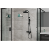 Душевая система RUSH Thira без излива (TR3635-40Black)