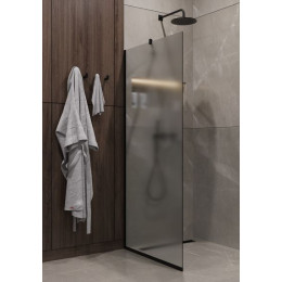 Душевая перегородка Timo TP-1190/03F-8 в узком профиле 1950*1190, стекло матовое 8 мм (T11)