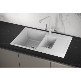 Кухонная мойка GRANULA ESTETICA (7808, АРКТИК)