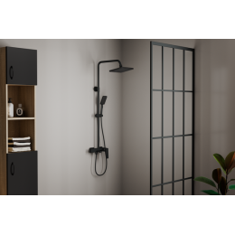 Душевая система RUSH Thira (TR3635-50Black)