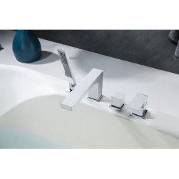 Смеситель для ванны с душем Timo Selene врезной, хром (2130/00Y)