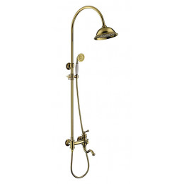 Душевая система Timo Adelia 3-х режимная (SX-6010/02 antique)