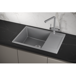 Кухонная мойка GRANULA ESTETICA (7003, АЛЮМИНИУМ)